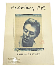 Paul McCartney Flaming  Pie Spartiti Linea Melodica Voce Chitarra Pianoforte