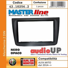 MASCHERINA AUTORADIO 2 DIN