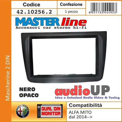 Mascherina autoradio din - 2,