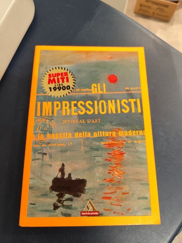 Libro gli impressionisti - libro, la
