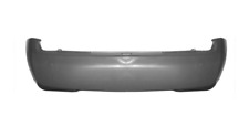 Paraurti Posteriore con Primer Verniciabile Per NISSAN MICRA Dal 2003 Al 2005