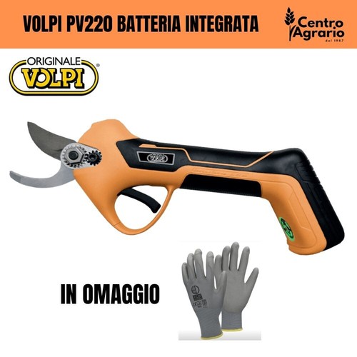 Forbice volpi pv220 - volpi, da