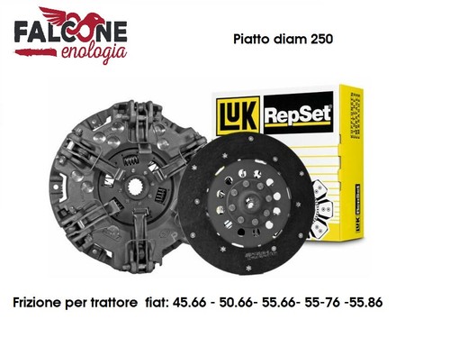 Frizione luk diam 250 - diam,