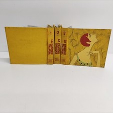 RACCOGLITORE VINILI La Canzone Italiana Fratelli Fabbri Editore 1970 LOTTO 3 PZ