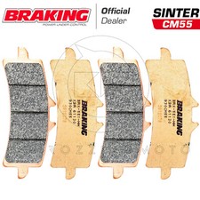 4 PASTIGLIE FRENO ANTERIORI