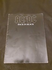 Spartiti - AC/DC - Back in Black -