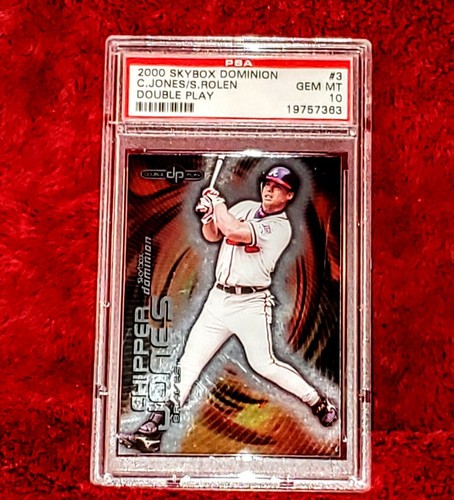 Chipper jones scott - jones, 2000