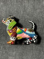 Cane Toms Drag in resina lunghezza 12 cm