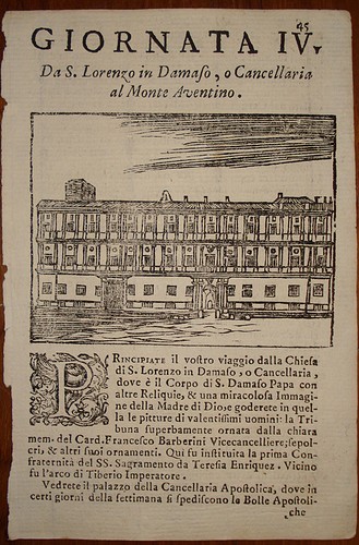 Stampa antica martinelli - stampa, f