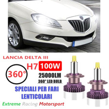 Lancia delta iii fari lenticol - fari,