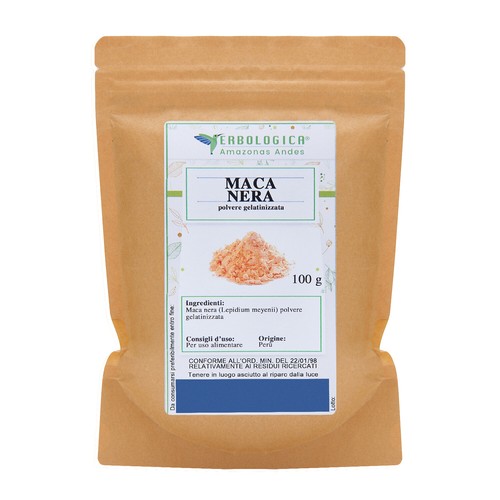 Maca nera polvere peruviana - nera,