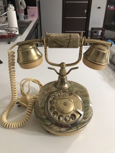 Telefono rotativo onice - rotativo, in