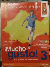 Mucho gusto. Libro del