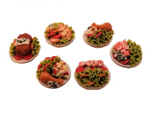 Casa delle bambole insalata - casa,