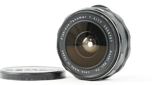 Pentax fish eye - fish-eye, takumar