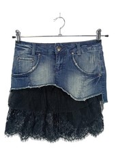 BLUE RAGS Gonna lunga