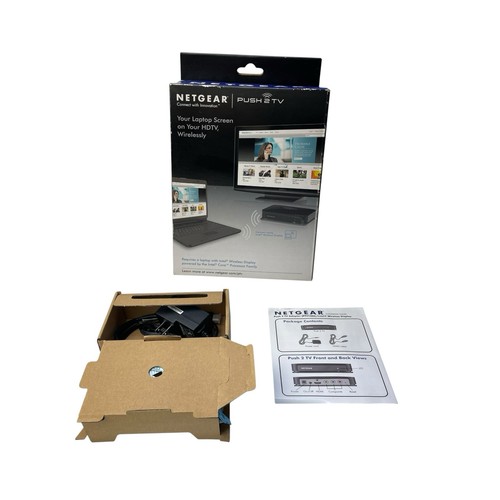 Adattatore netgear push2tv - tv,