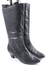 JANET D Stivale largo al polpaccio Donna Stivale alto Taglia IT 39 nero