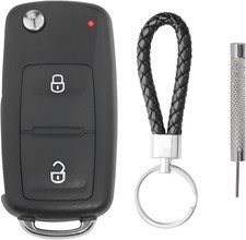 2 Tasti Guscio Chiave Auto