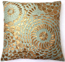 Cuscino Sky Light ricamato