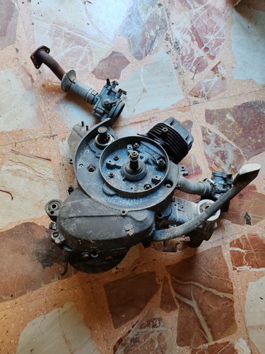Blocco motore piaggio vespa - blocco,