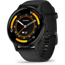 Smartwatch Garmin Venu 3 GPS 45mm 5 ATM Contapassi Cardio Black NERO