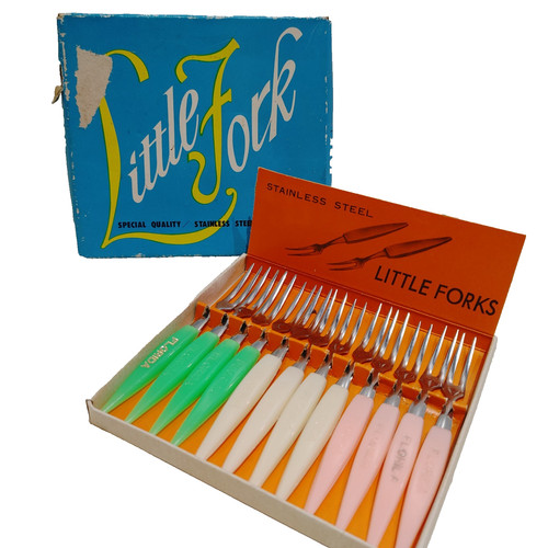 Set mini forchette - 12, ~