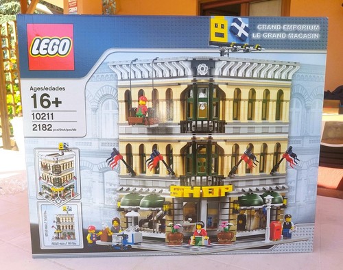 Lego 10211 grand emporium - 10211, le