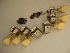 Set accordatori chitarra vintage anni 60 Gibson Les Paul applicati da Kluson per progetto