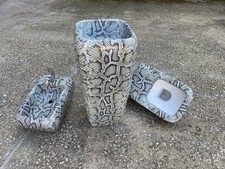 SET SANITARI PITONATI wc,bidet,lavandino