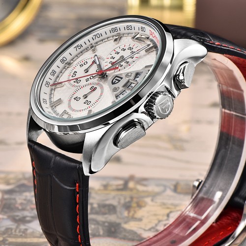 Orologio cronografo uomo - , 44mm