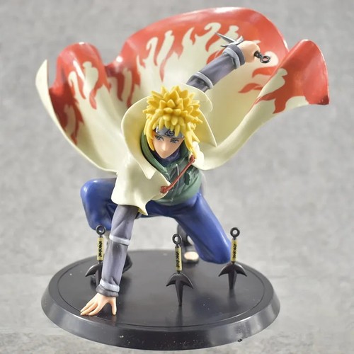Action figure naruto minato - action,