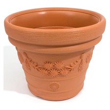 Vaso per piante in terracotta