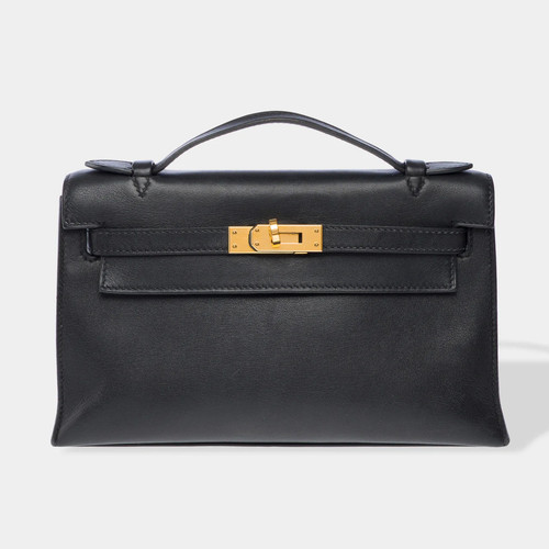 Sac hermes kelly mini cuir - sac,