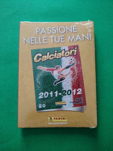 Panini calciatori 2011 2012 - 2011, 12