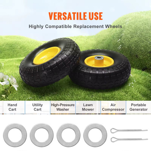 Pneumatici flat free 2pack - pneumatici, 10"