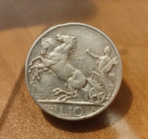 Lire 1929 biga - lire,