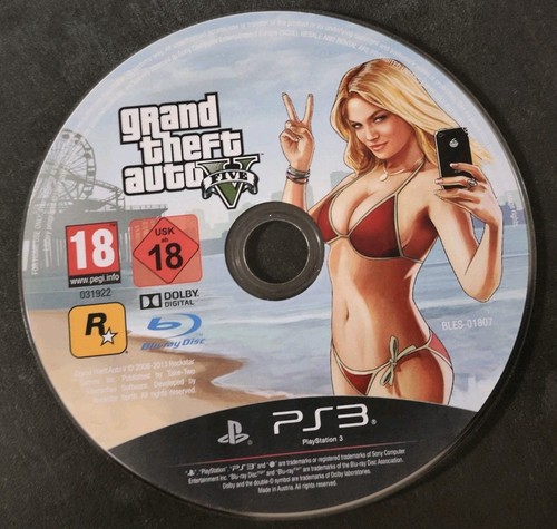 Grand theft auto gta - gta, ps3