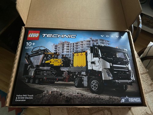 Lego technic volvo fmx truck - lego,