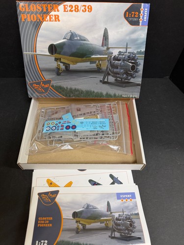 Kit modellino clear prop - modellino, 1/72