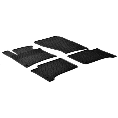 Set tappeti misura gomma - set,