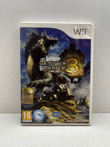 Monster hunter tri - hunter, nintendo