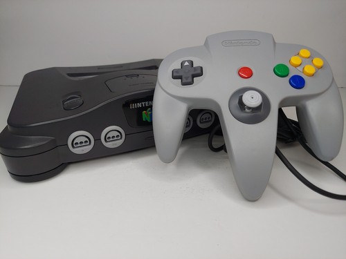 Console nintendo pal - nintendo, 64