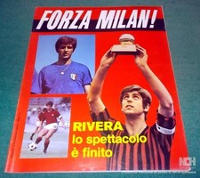 FORZA MILAN n. 7-8/1979 Rivera