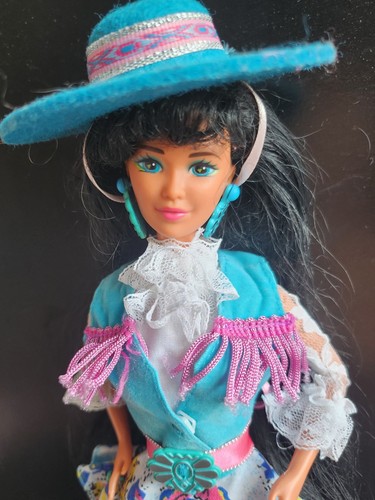Bambola nia western - bambola,