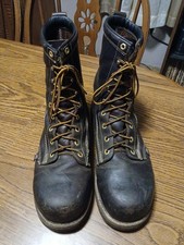 Mens Thorogood Boots 11d Steel