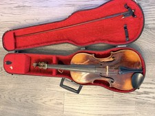 Vintage Wilhelmj Violin+ Case