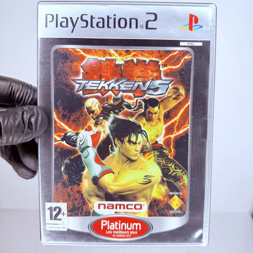 Tekken platinum ps2 - tekken,
