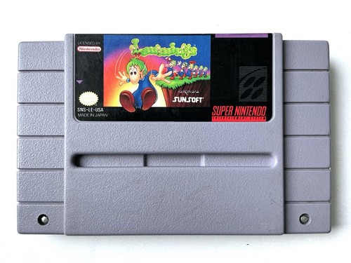 Snes lemmings super nintendo - "lemmings",