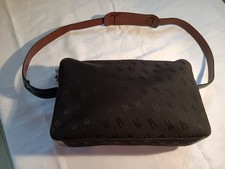 borsa a spalla Missoni pelle e tessuto monogramma Missoni